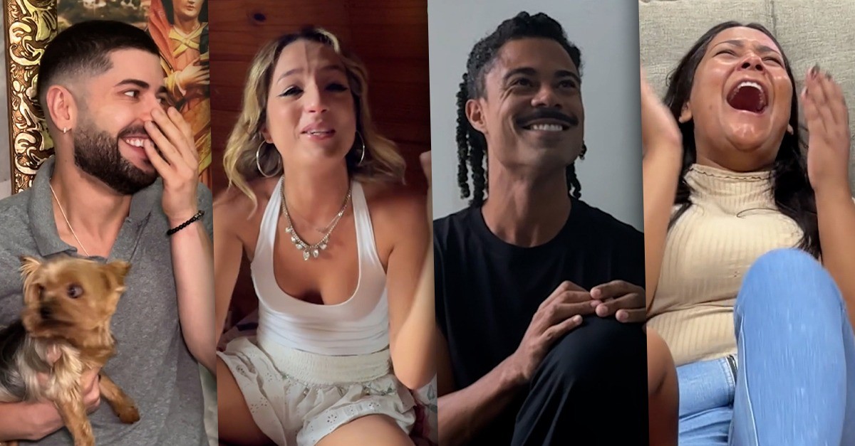 Confira a reação dos Pipocas ao descobrir que estariam no BBB 26!