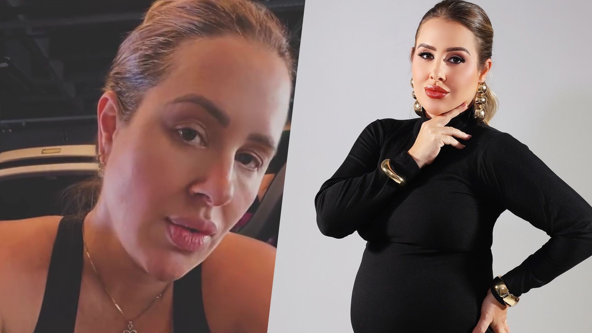 Na reta final da gravidez, Patrícia Leitte comenta preparação para a chegada do 2º filho: 'Escolhemos a via de parto normal'