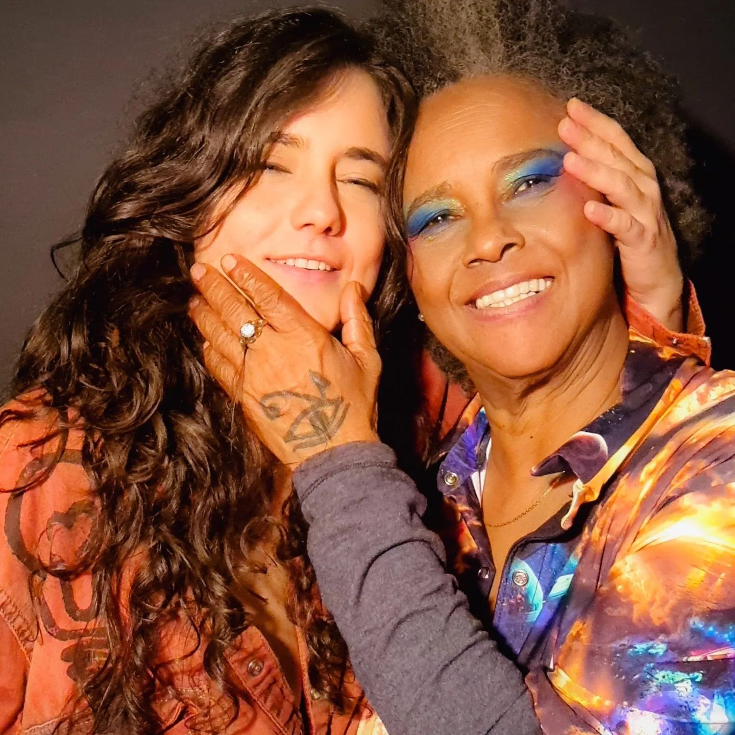Sandra de Sá se declara para esposa, Simone Malafaia: 'Qualquer amor é ...