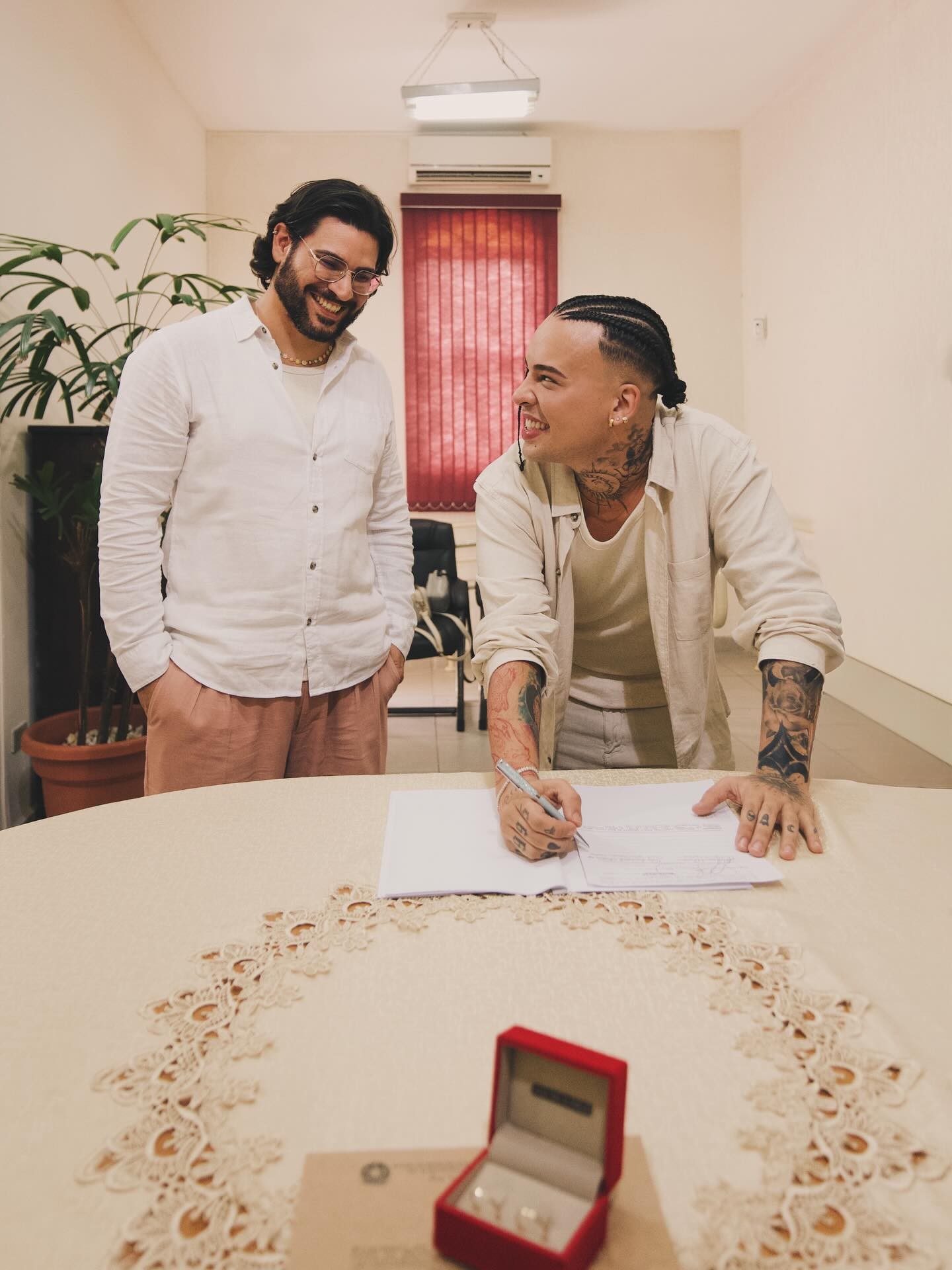 Gloria Groove se casa com Pedro Luís: 'São quase 11 anos de amor, carinho, companheirismo'