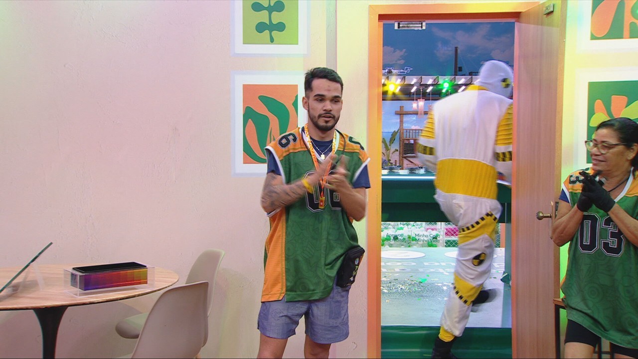 Líder João Pedro faz divisão entre VIP e Xepa no BBB 25; saiba como ficou a casa após 15ª liderança