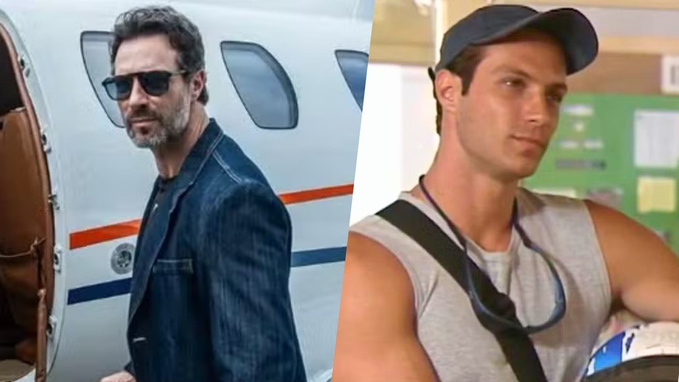 Galã de Malhação dos anos 2000 estreia como vilão em série do Globoplay — Foto: Globo