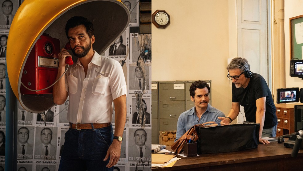 'O Agente Secreto', novo filme de Kleber Mendonça Filho é estrelado por Wagner Moura — Foto: Divulgação - Victor Jucá