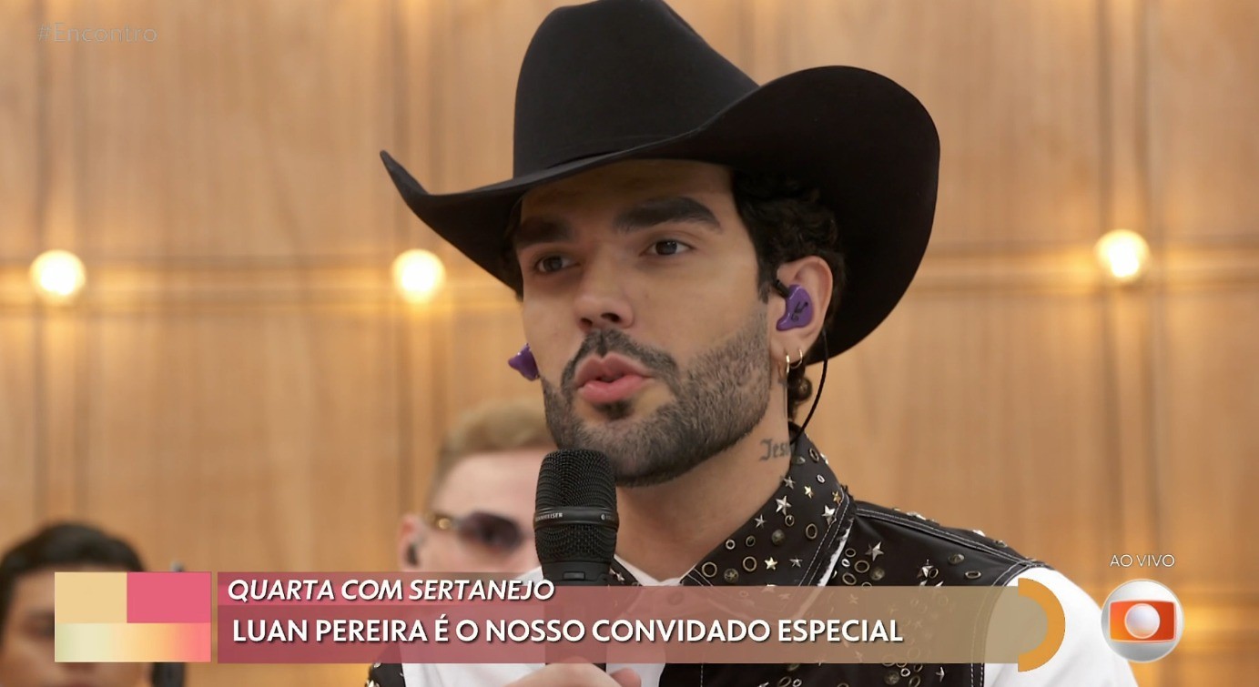 Luan Pereira relembra desmaio e internação após show e revela condição cardíaca: 'Quase fui de arrasta'