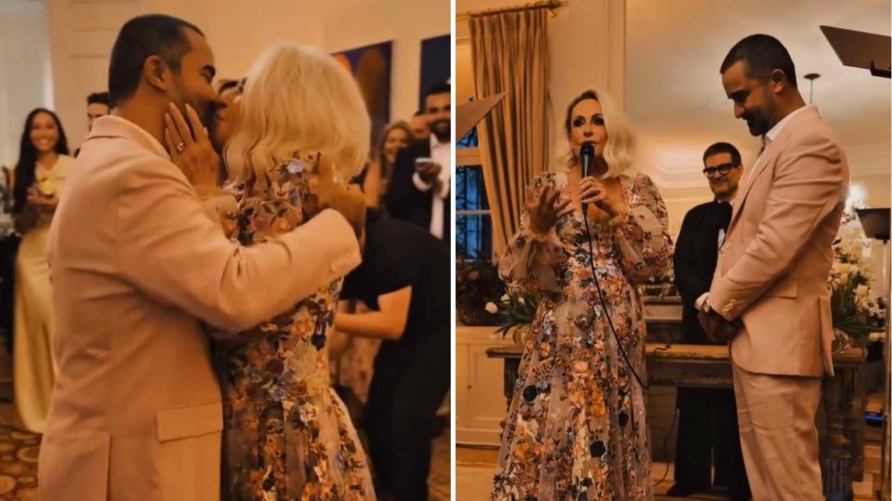 Ana Maria Braga mostra beijo e detalhes da cerimônia de casamento com Fabio Arruda; veja vídeo