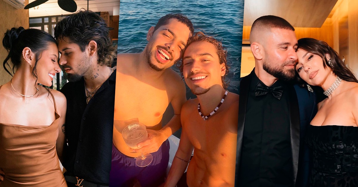 Bruxa solta na música: além de Ana Castela e Zé Felipe, veja quem mais se separou no fim de 2025