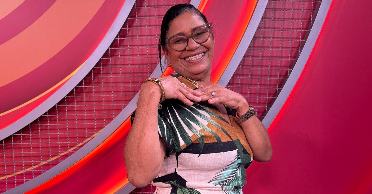 Delma comenta expectativa para Guilherme lhe dar um neto: 'Capaz de ser aqui no hotel mesmo'