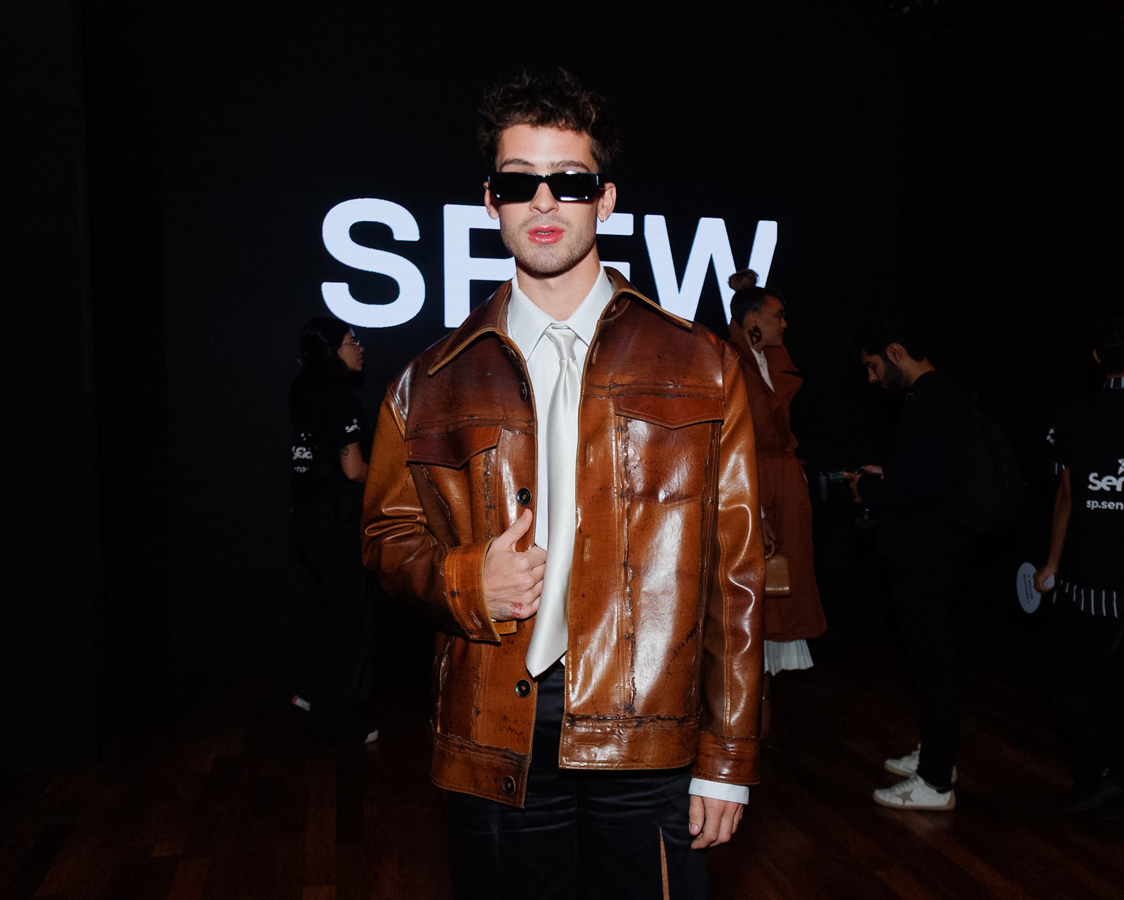 SPFW: famosos prestigiam terceiro dia de desfile da semana de moda