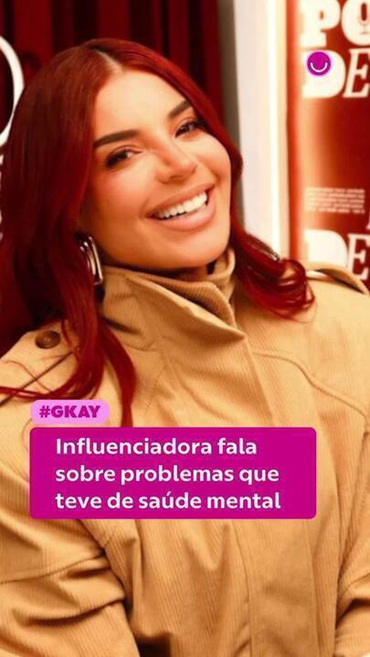 Gkay fala de burnout e preconceito com tratamento psiquiátrico: 'Achava que era coisa de louco'