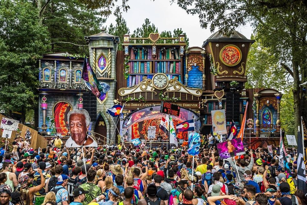TomorrowWorld teve três edições em Atlanta, nos Estados Unidos — Foto: Reprodução/Instagram