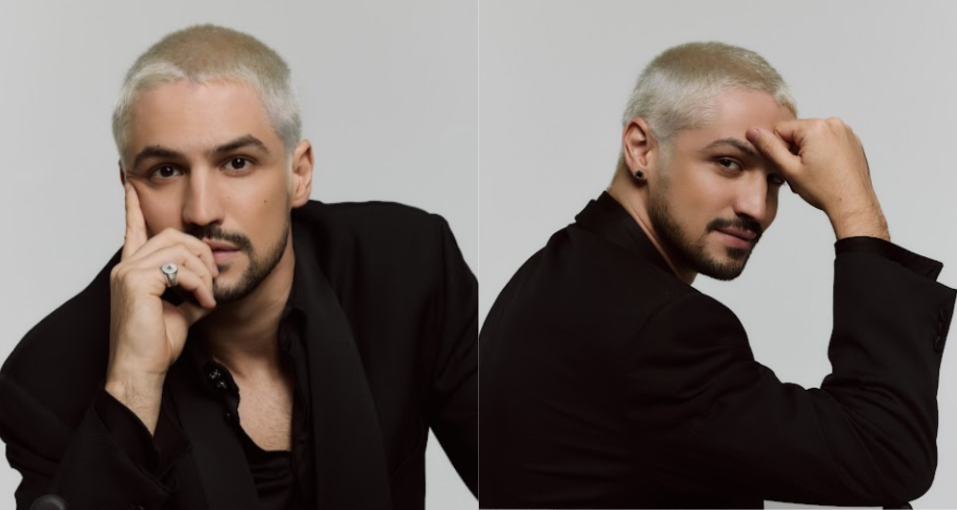 Gabriel Leone estreia novo visual para o Oscar 2026