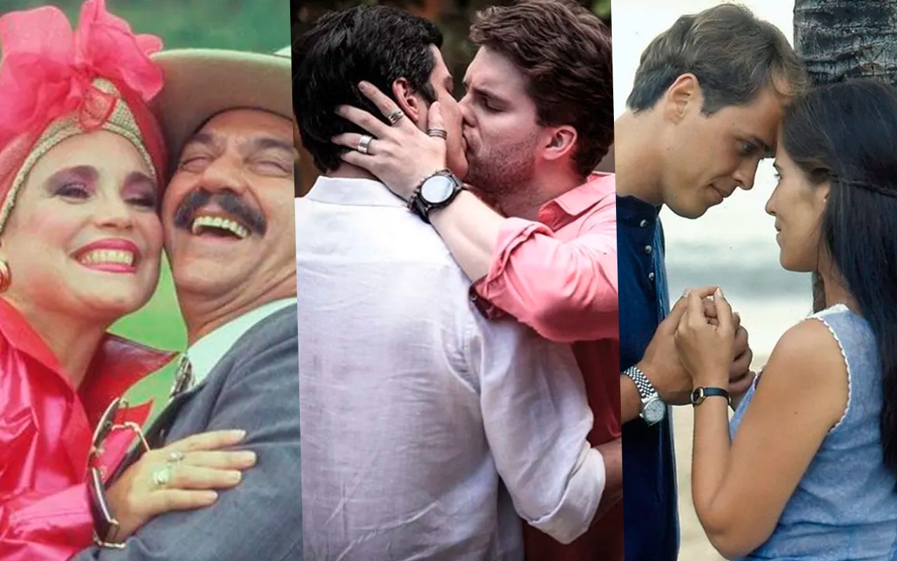 TV Globo 60 anos: relembre os casais da ficção adorados pelo público