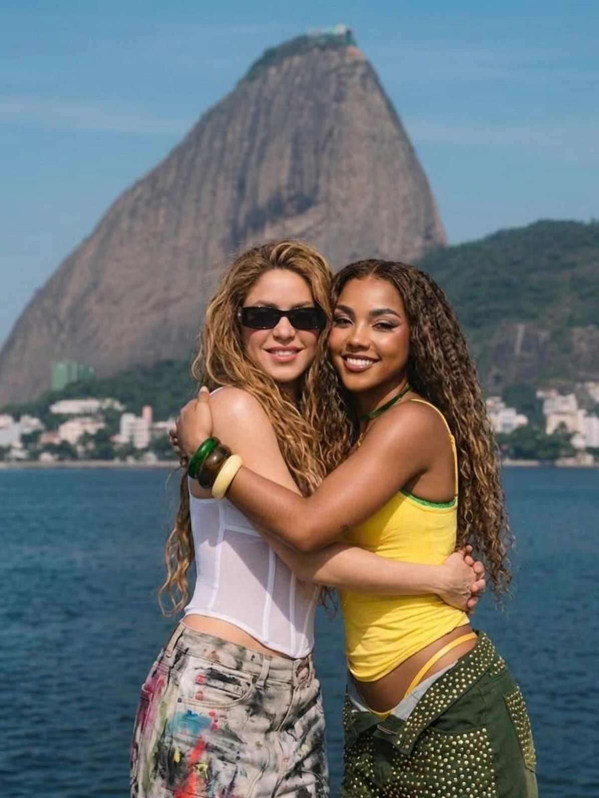 Mayara Lima desmente que deu aula de samba para Shakira: 'Todo mundo ...