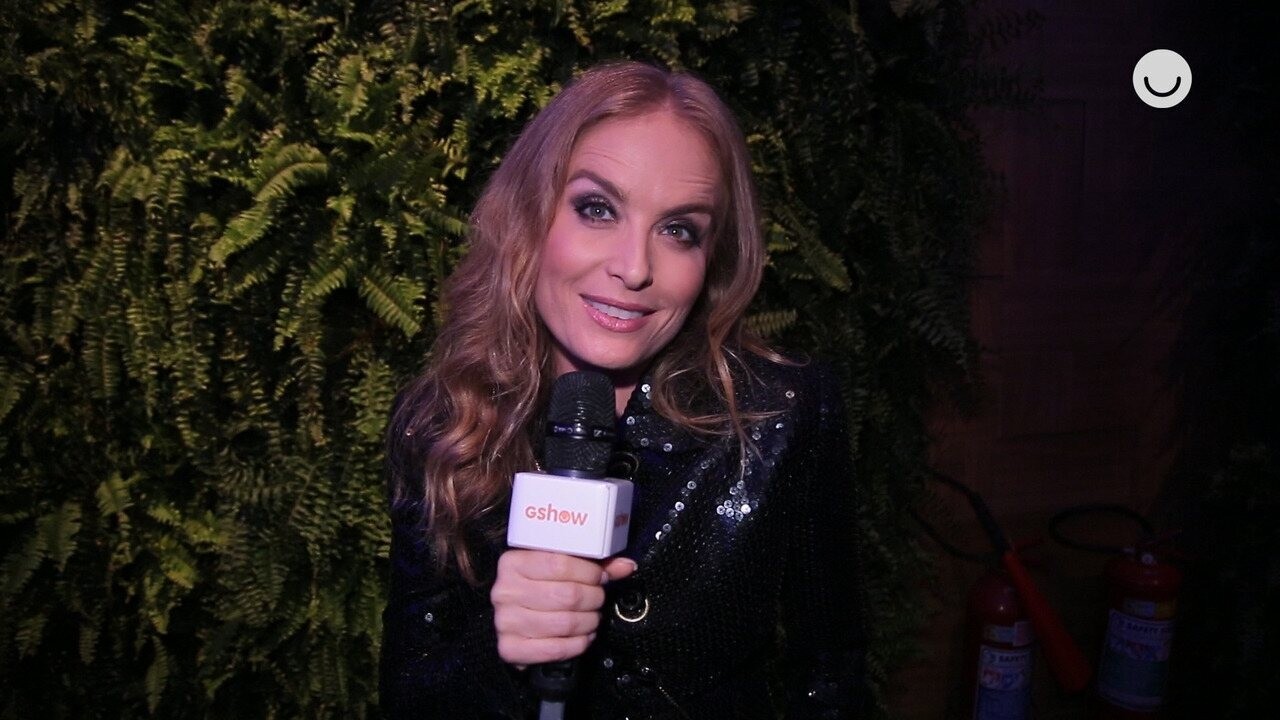 Angélica curte Rock in Rio com filhos e fala sobre look: 'De mãe no ...