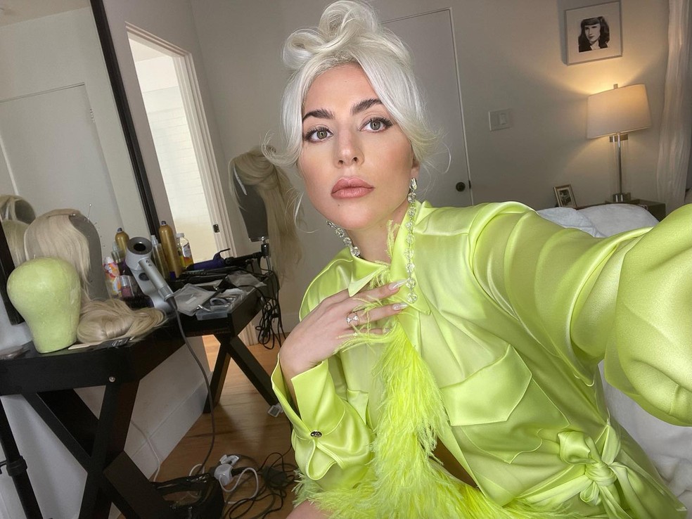 Lady Gaga — Foto: Reprodução / Instagram
